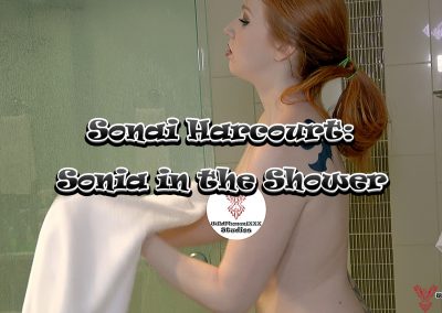 Sonia Harcourt: Sonia in the Shower