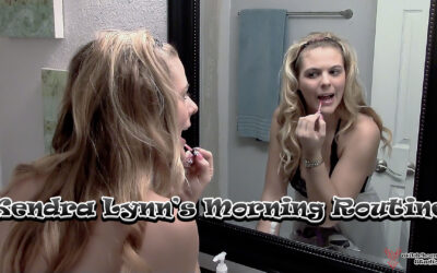 Kendra Lynn's Morning Routine